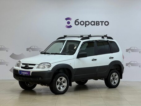Chevrolet Niva I Рестайлинг