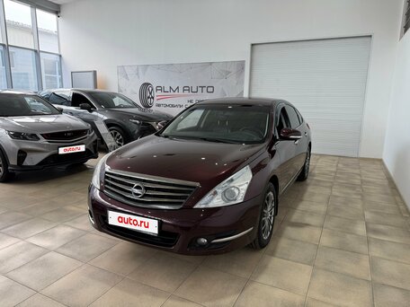 Nissan Teana II (J32) Рестайлинг
