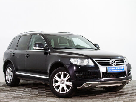 Volkswagen Touareg I Рестайлинг