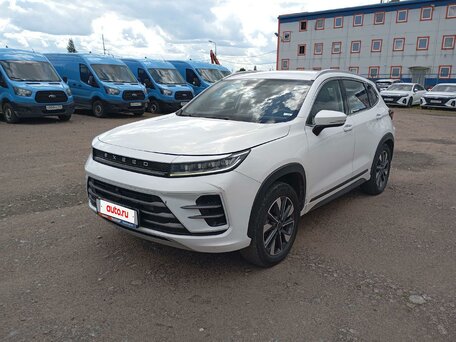 Exeed LX I Рестайлинг