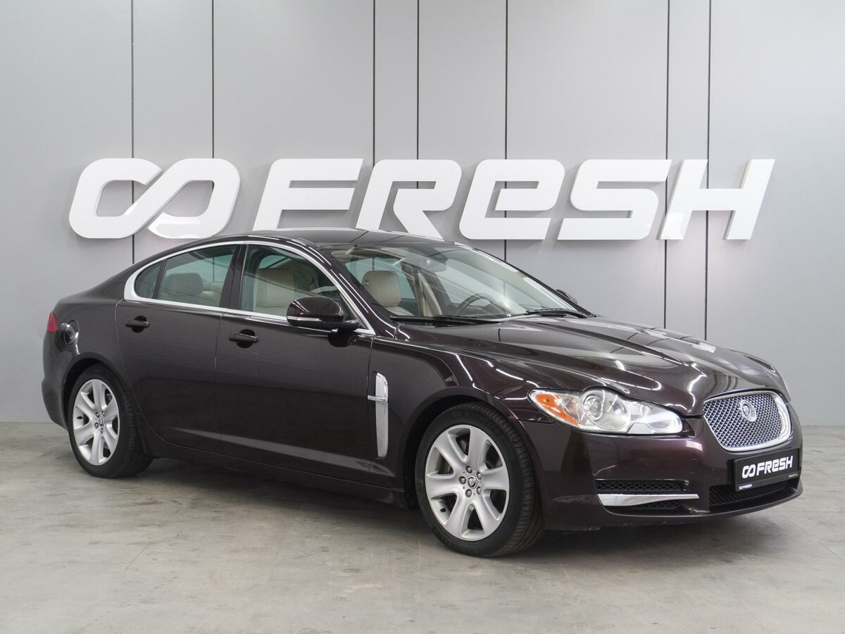 Jaguar XF I