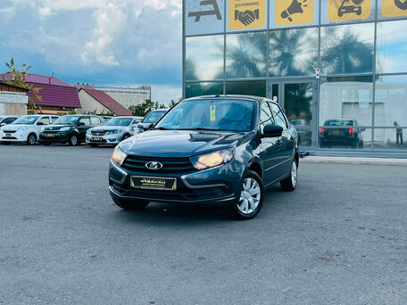 Lada (ВАЗ) Granta I Рестайлинг