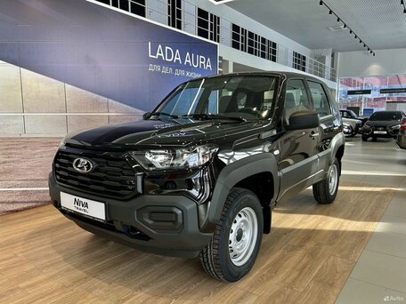 Lada (ВАЗ) Niva Travel I Рестайлинг