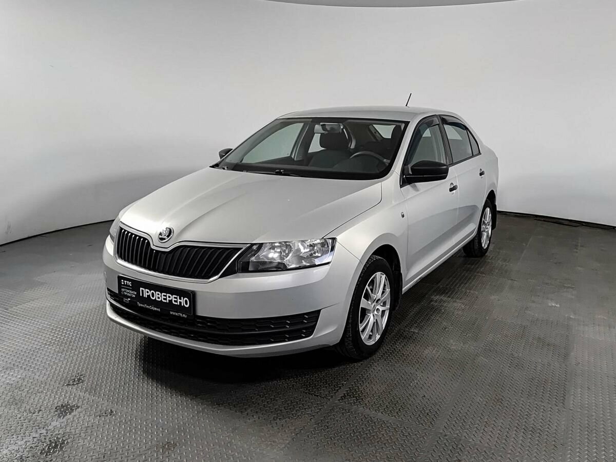Открыть фотографии: Skoda Rapid I