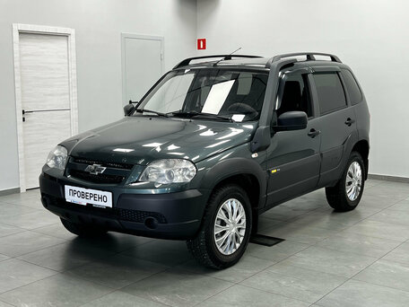 Chevrolet Niva I Рестайлинг