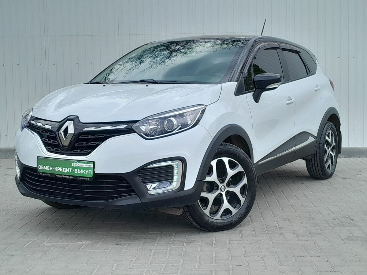 Renault Kaptur I Рестайлинг