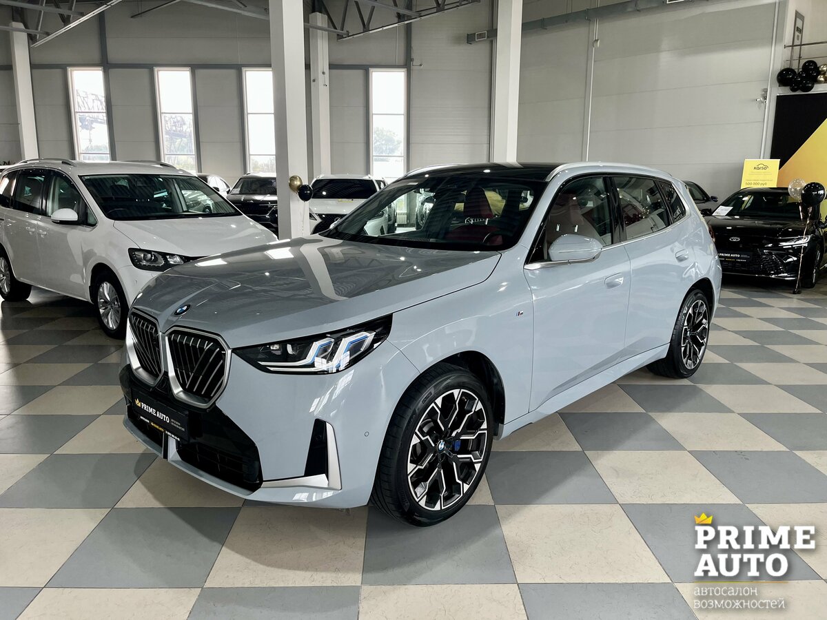 Открыть фотографии: BMW X3 IV (G45/G48)