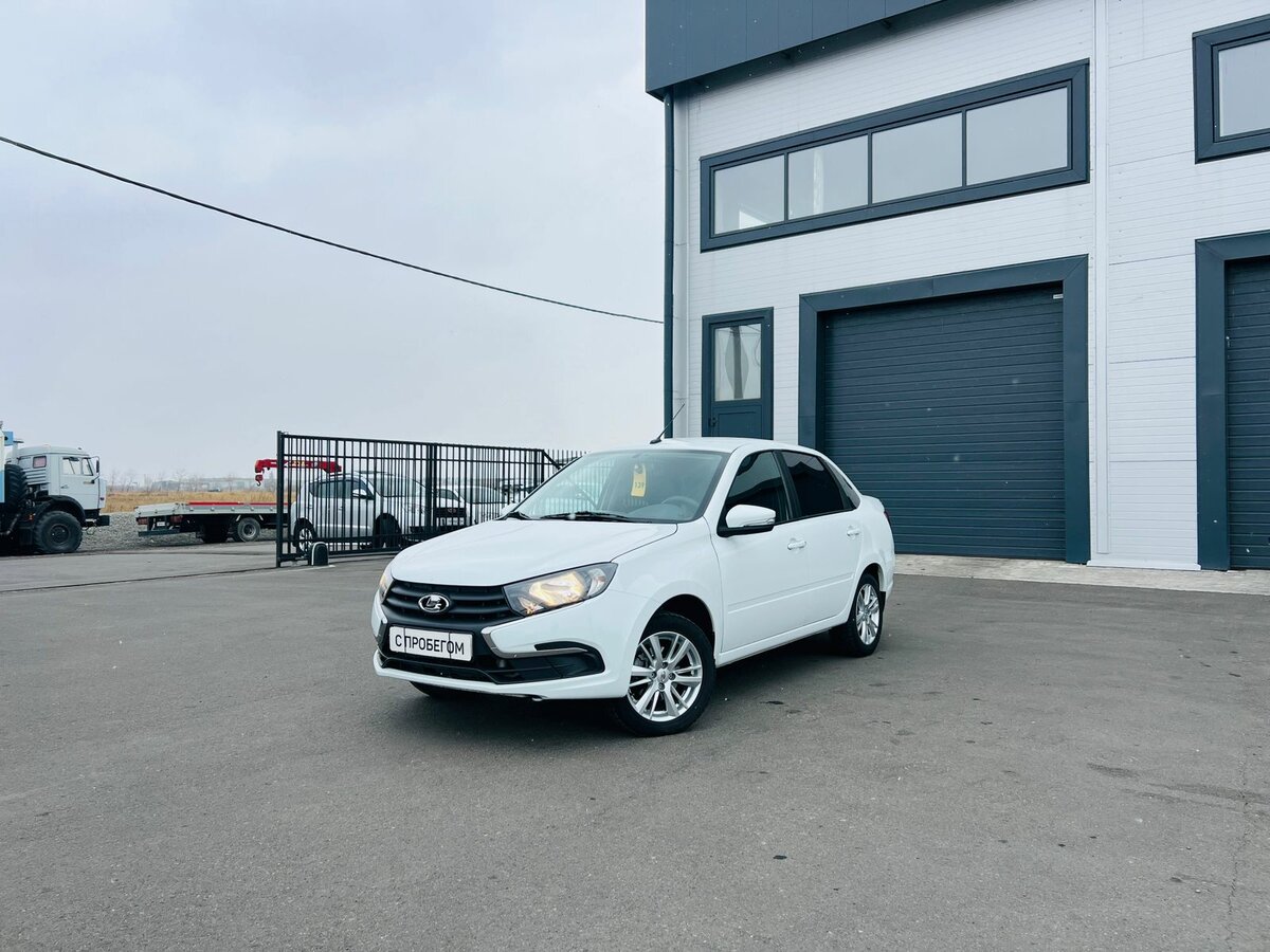 Lada (ВАЗ) Granta I Рестайлинг