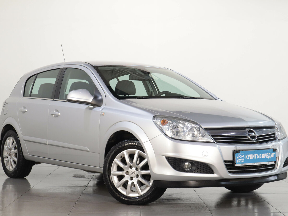 Opel Astra H Рестайлинг