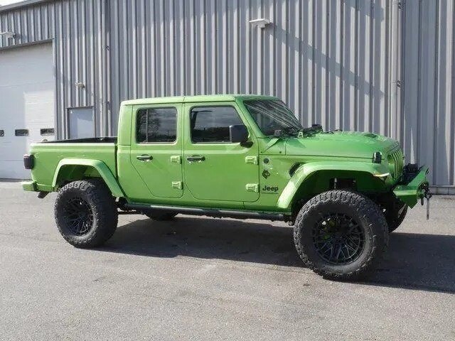 Jeep Gladiator II (JT) Рестайлинг