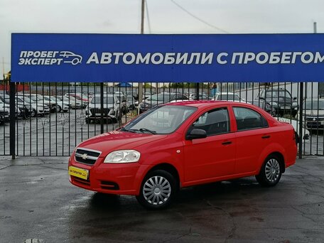 Chevrolet Aveo I Рестайлинг