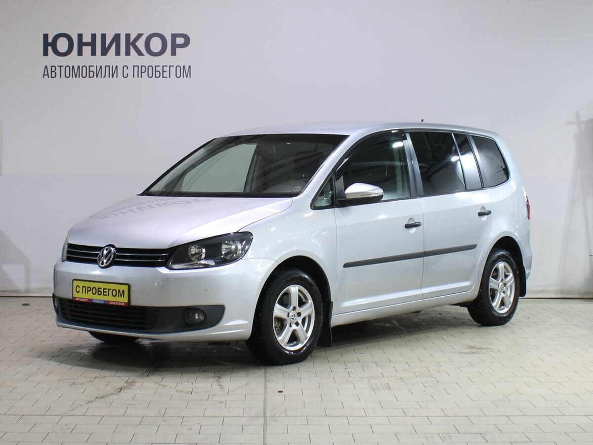 Volkswagen Touran I Рестайлинг 2