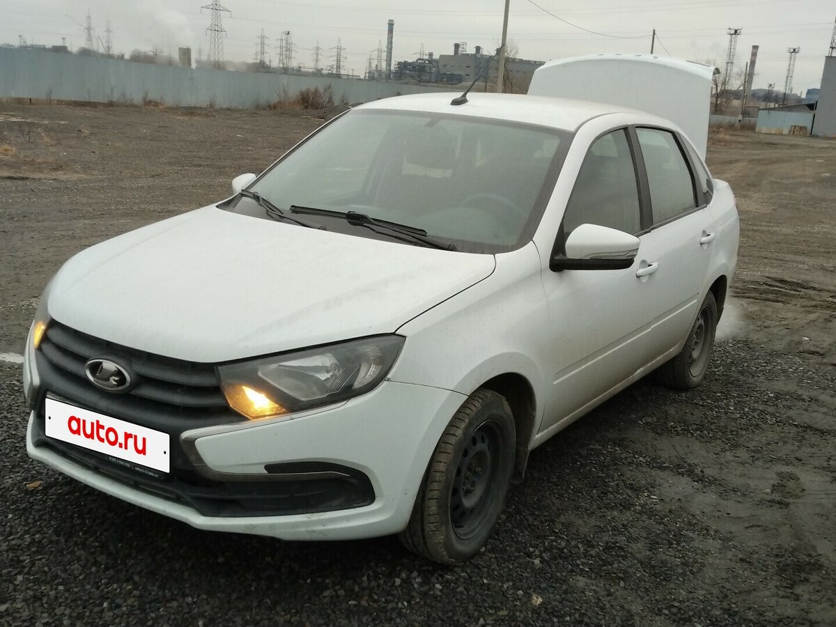 Lada (ВАЗ) Granta I Рестайлинг