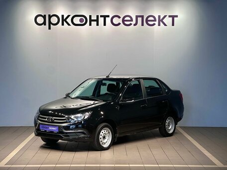 Lada (ВАЗ) Granta I Рестайлинг