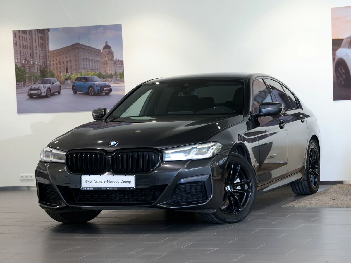 BMW 5 серии 520d xDrive VII (G30/G31/G38) Рестайлинг
