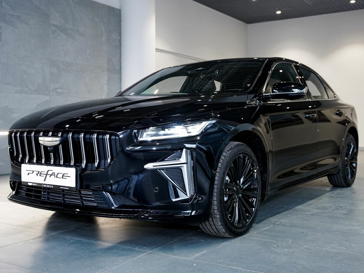 Geely Preface I