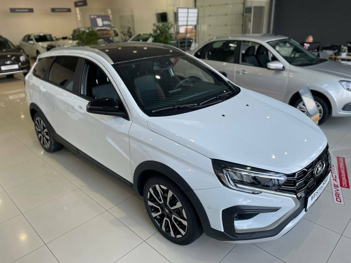 Lada (ВАЗ) Vesta SW Cross I Рестайлинг (NG)