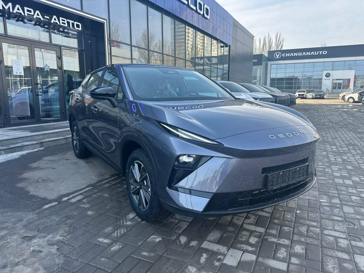 Открыть фотографии: Omoda C5 II