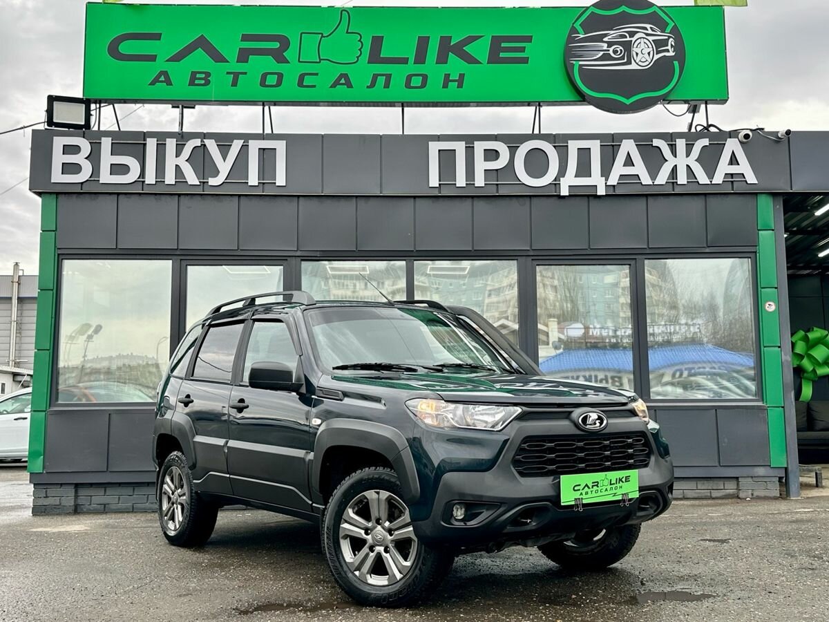 Lada (ВАЗ) Niva Travel I