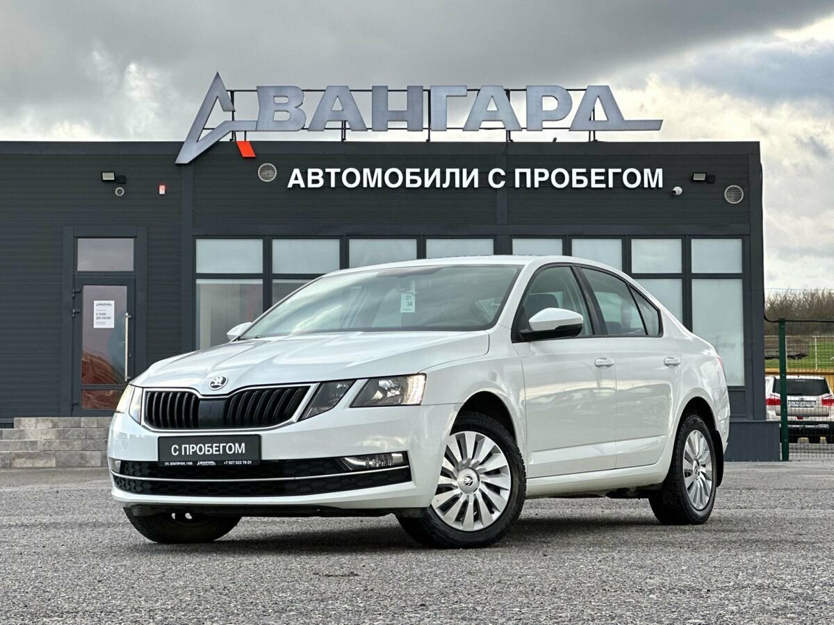 Skoda Octavia III (A7) Рестайлинг