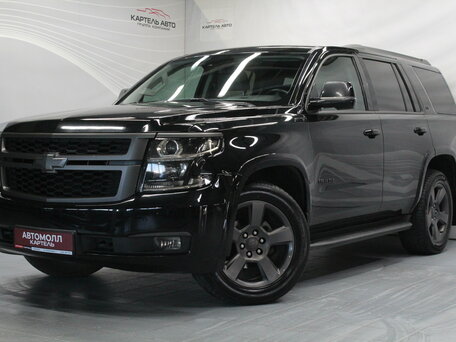 Chevrolet Tahoe IV