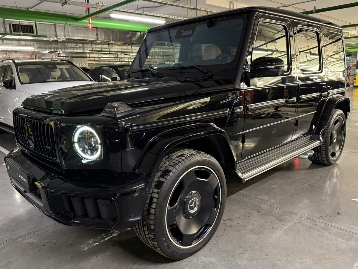 Открыть фотографии: Mercedes-Benz G-Класс AMG II (W465) Рестайлинг