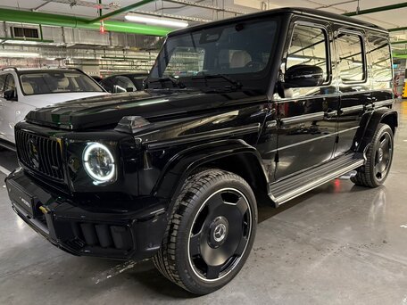 Mercedes-Benz G-Класс AMG II (W465) Рестайлинг