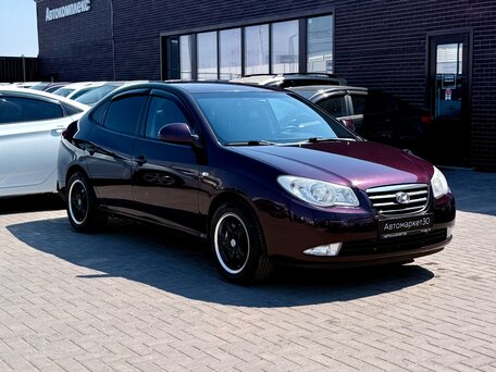 Hyundai Elantra IV (HD)