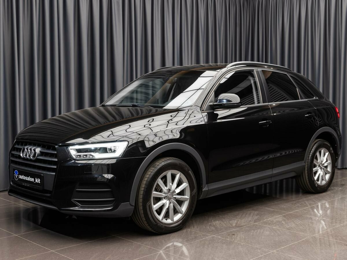 Audi Q3 I (8U) Рестайлинг