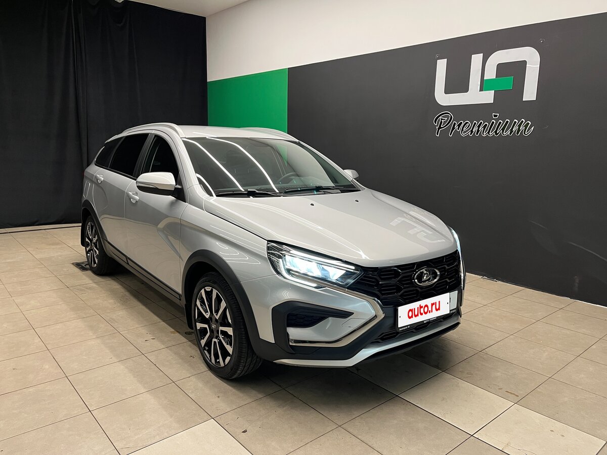 Lada (ВАЗ) Vesta SW Cross I Рестайлинг (NG)