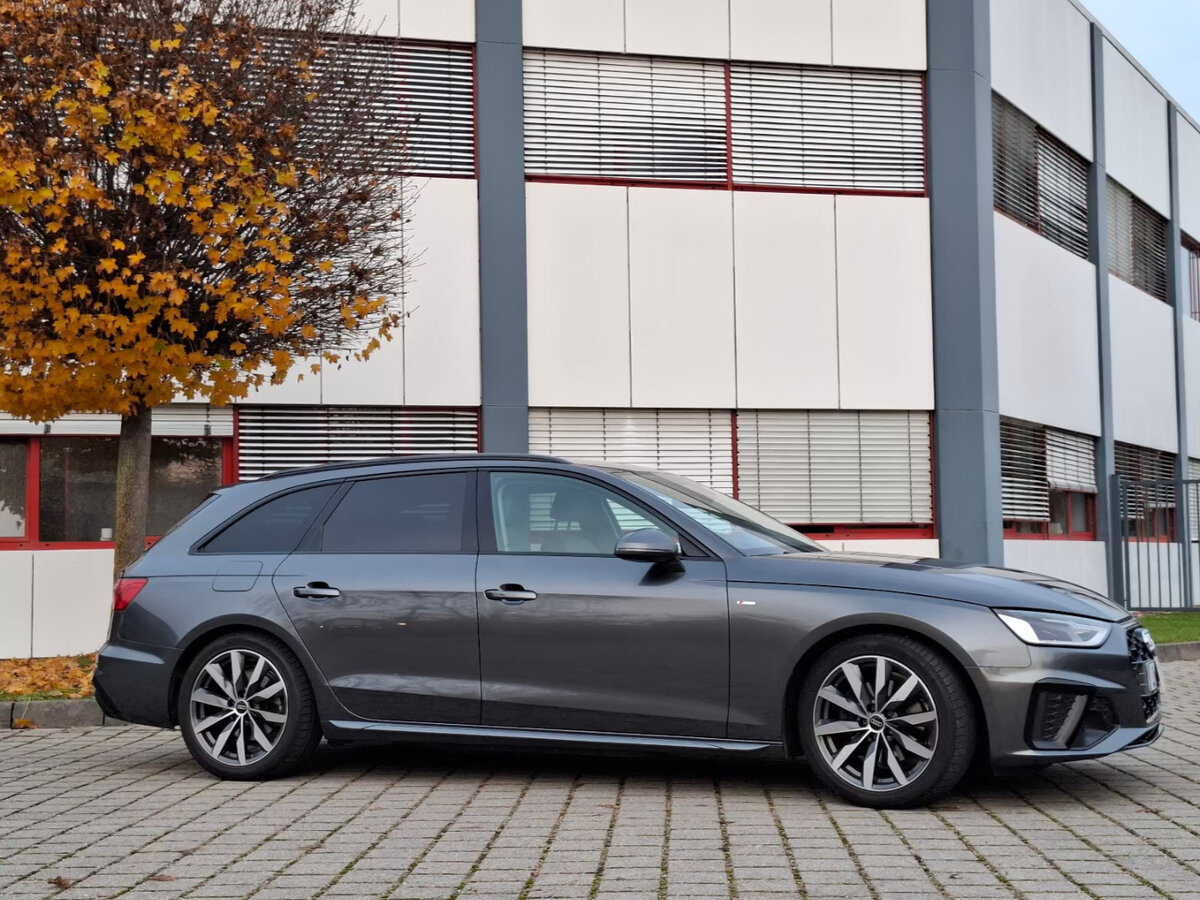 Audi A4 35 TFSI V (B9) Рестайлинг