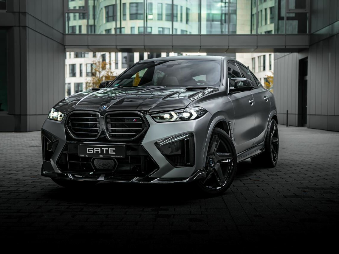 Открыть фотографии: BMW X6 M III (F96) Рестайлинг