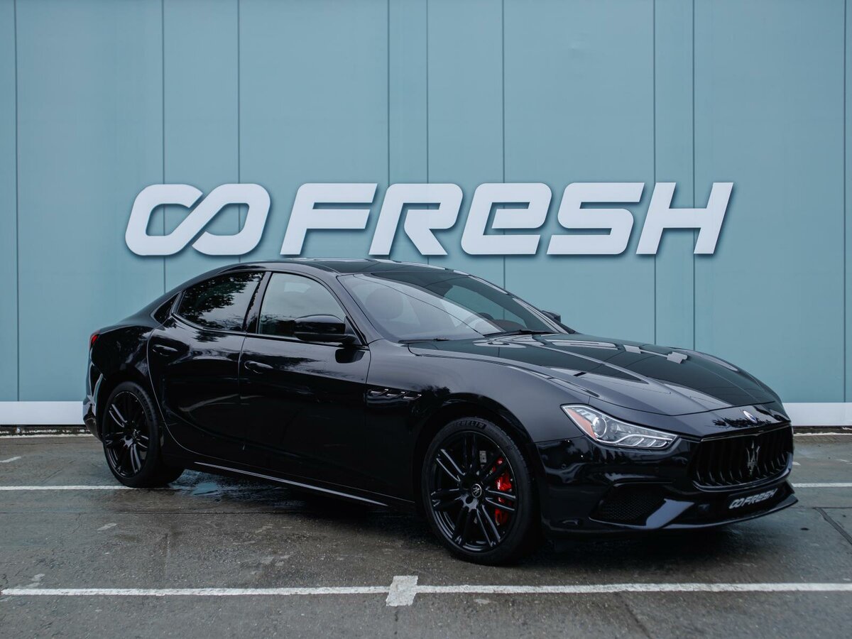 Открыть фотографии: Maserati Ghibli III Рестайлинг 2