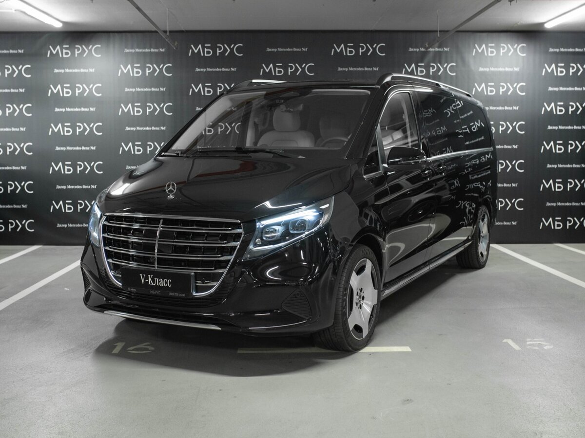Mercedes-Benz V-Класс Extra Long 300 d экстра длинный III (W447) Рестайлинг 2