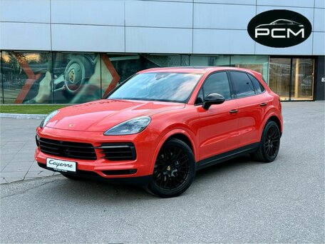 Porsche Cayenne III