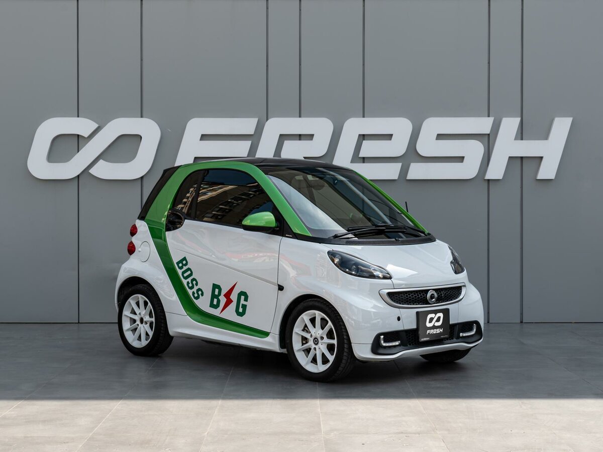 Smart Fortwo II
