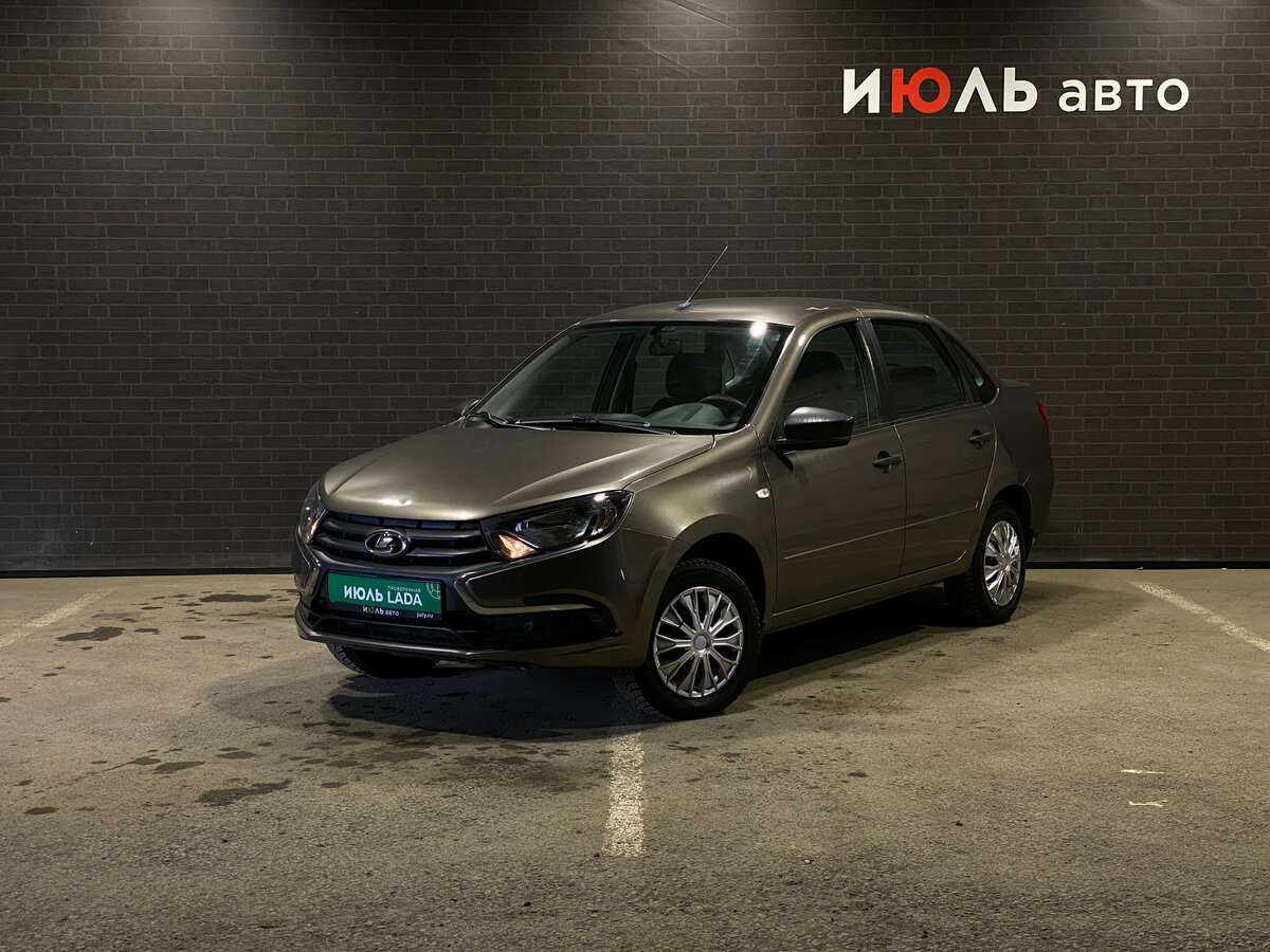 Lada (ВАЗ) Granta I Рестайлинг