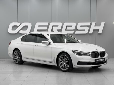 BMW 7 серии VI (G11/G12)