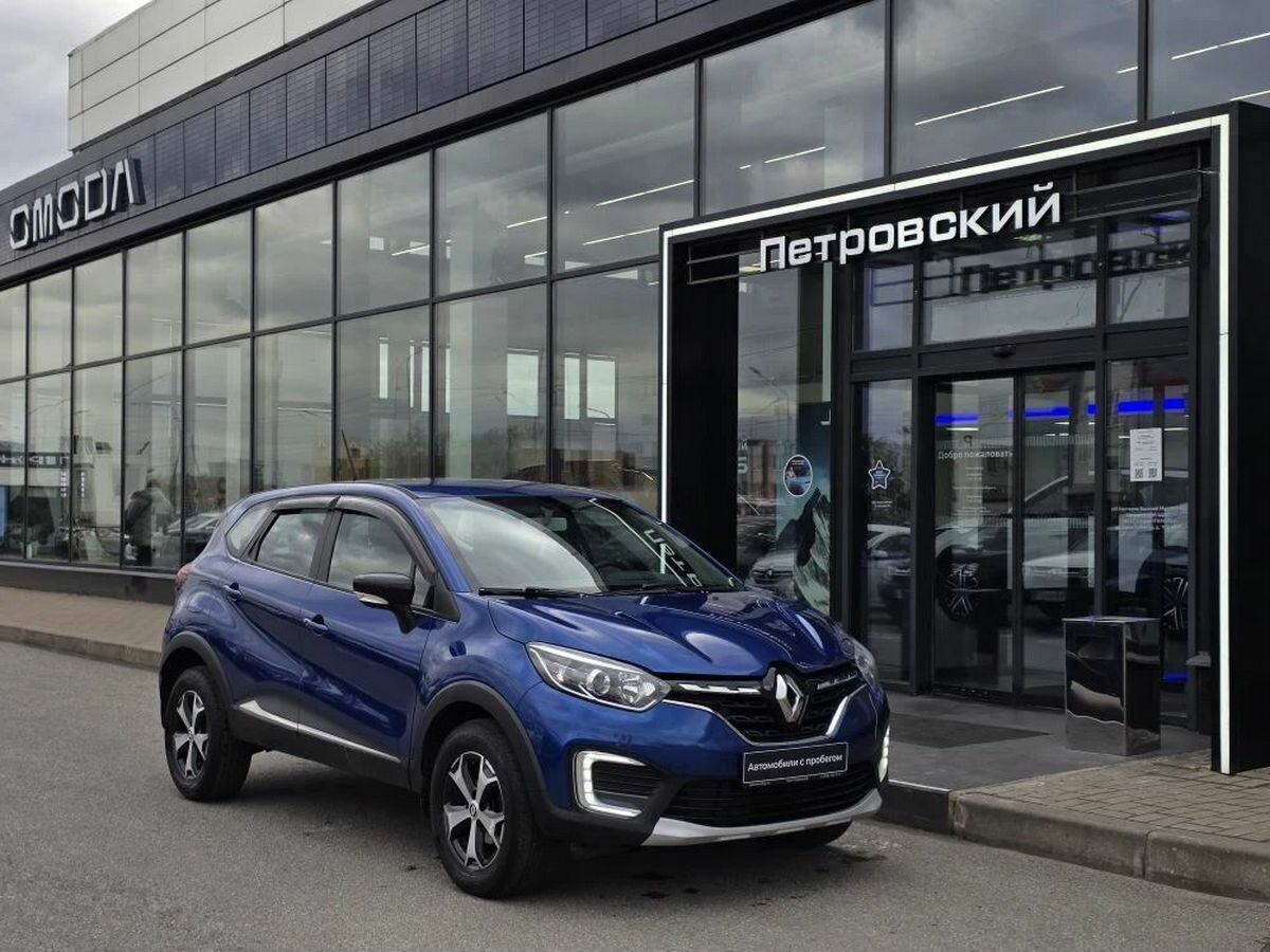 Renault Kaptur I Рестайлинг