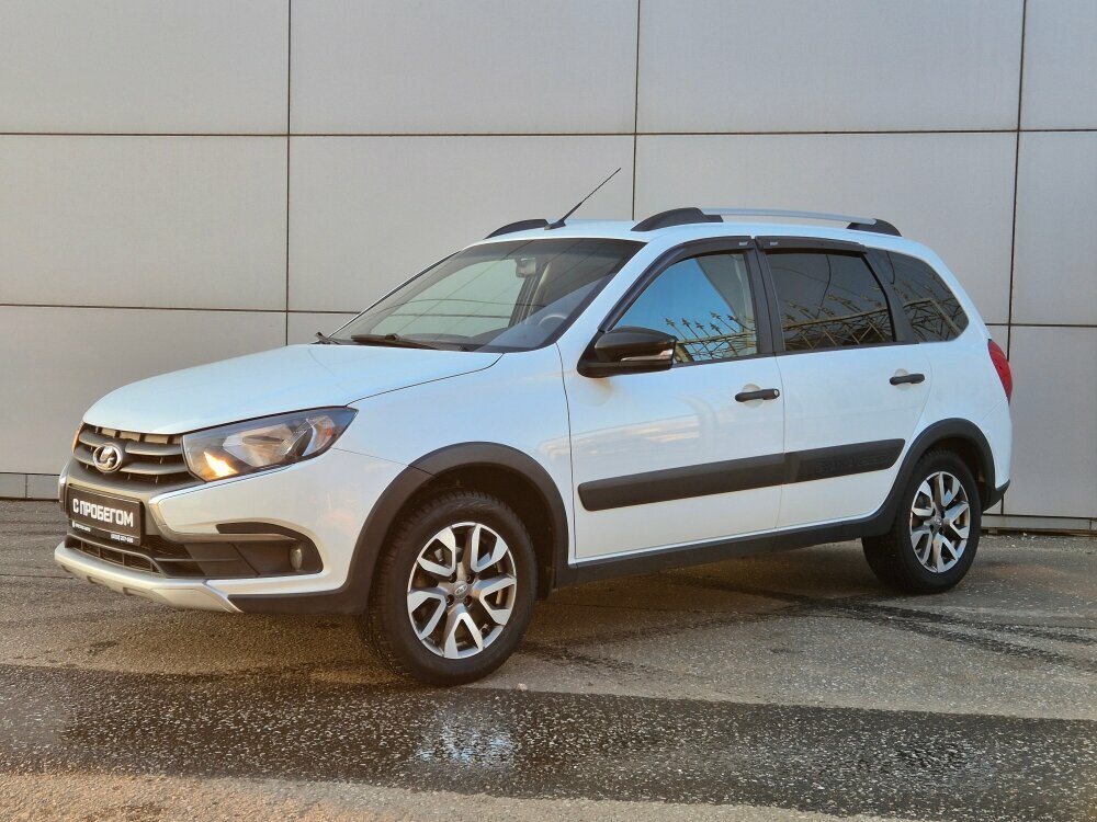 Lada (ВАЗ) Granta Cross I Рестайлинг
