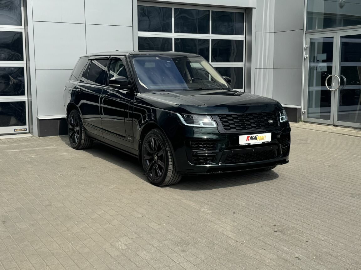 Land Rover Range Rover IV Рестайлинг