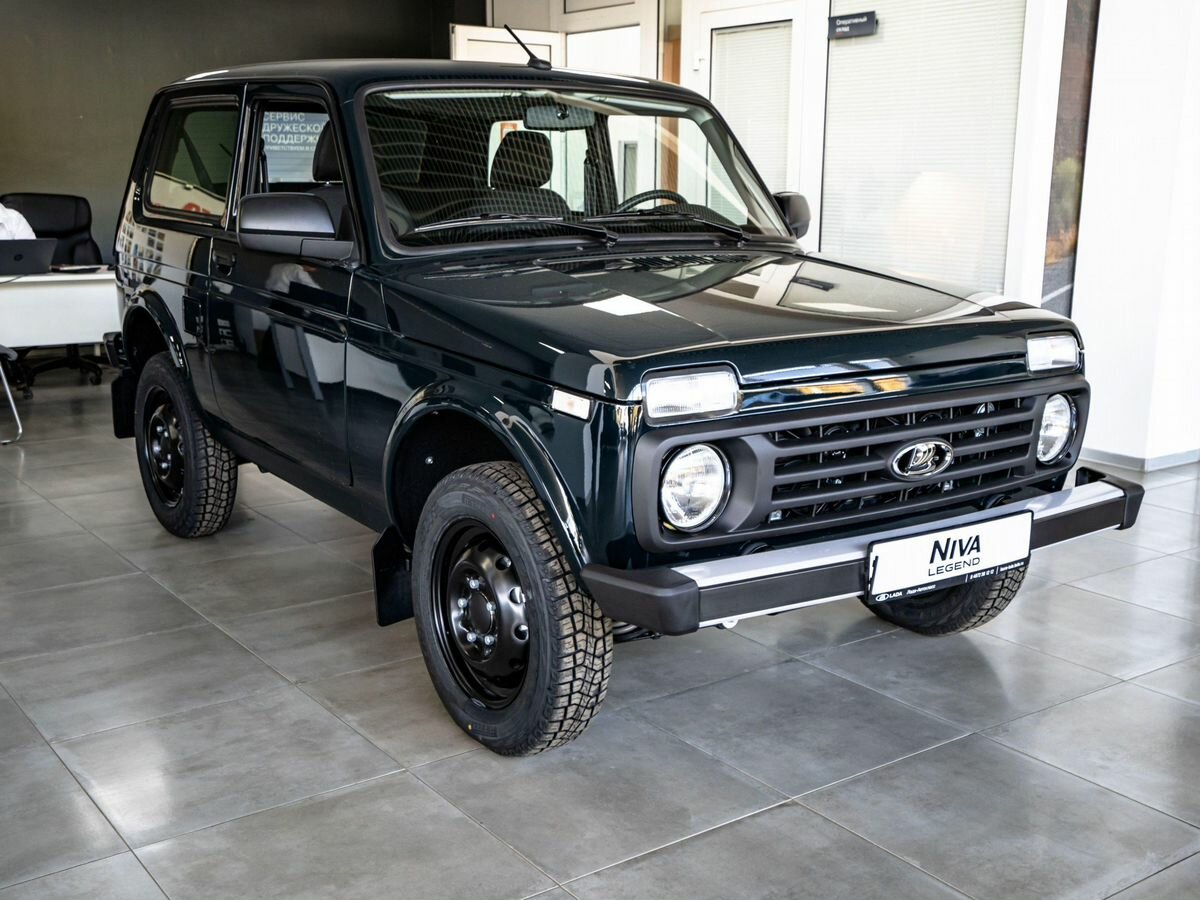 Lada (ВАЗ) Niva Legend