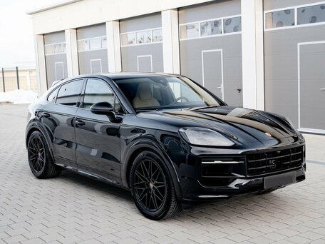 Porsche Cayenne III Рестайлинг
