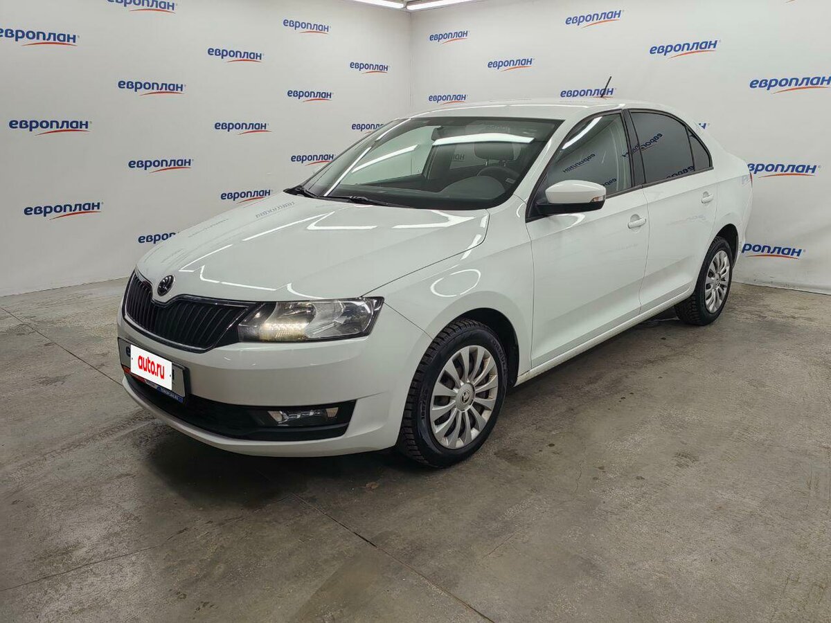 Skoda Rapid I Рестайлинг