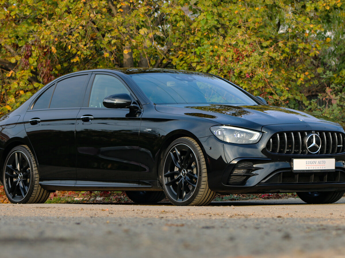 Mercedes-Benz E-Класс AMG 53 AMG V (W213) Рестайлинг