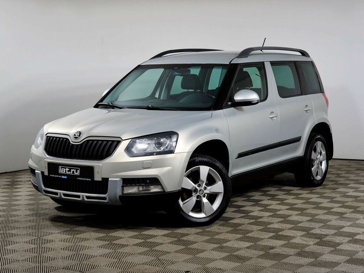 Открыть фотографии: Skoda Yeti I Рестайлинг