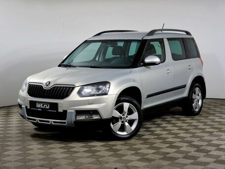 Skoda Yeti I Рестайлинг