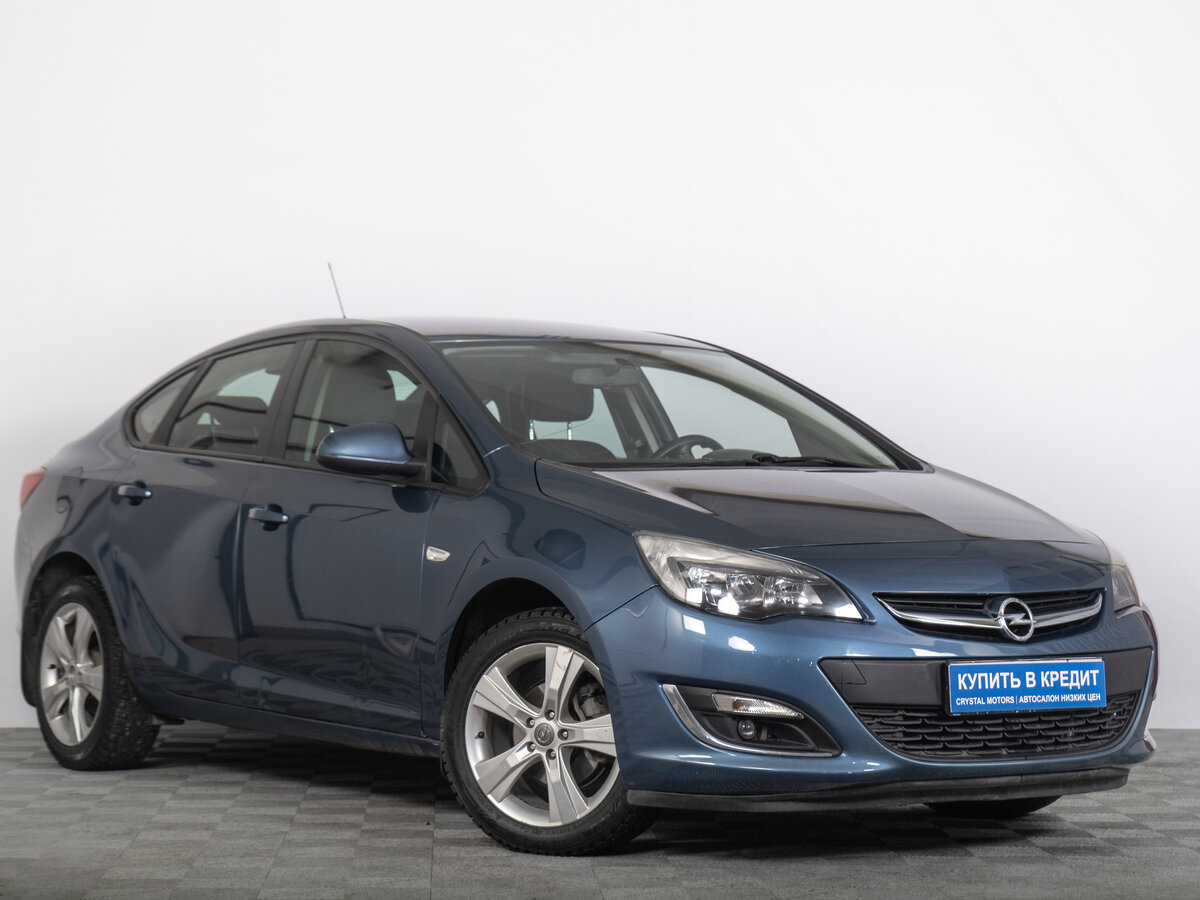 Opel Astra J Рестайлинг