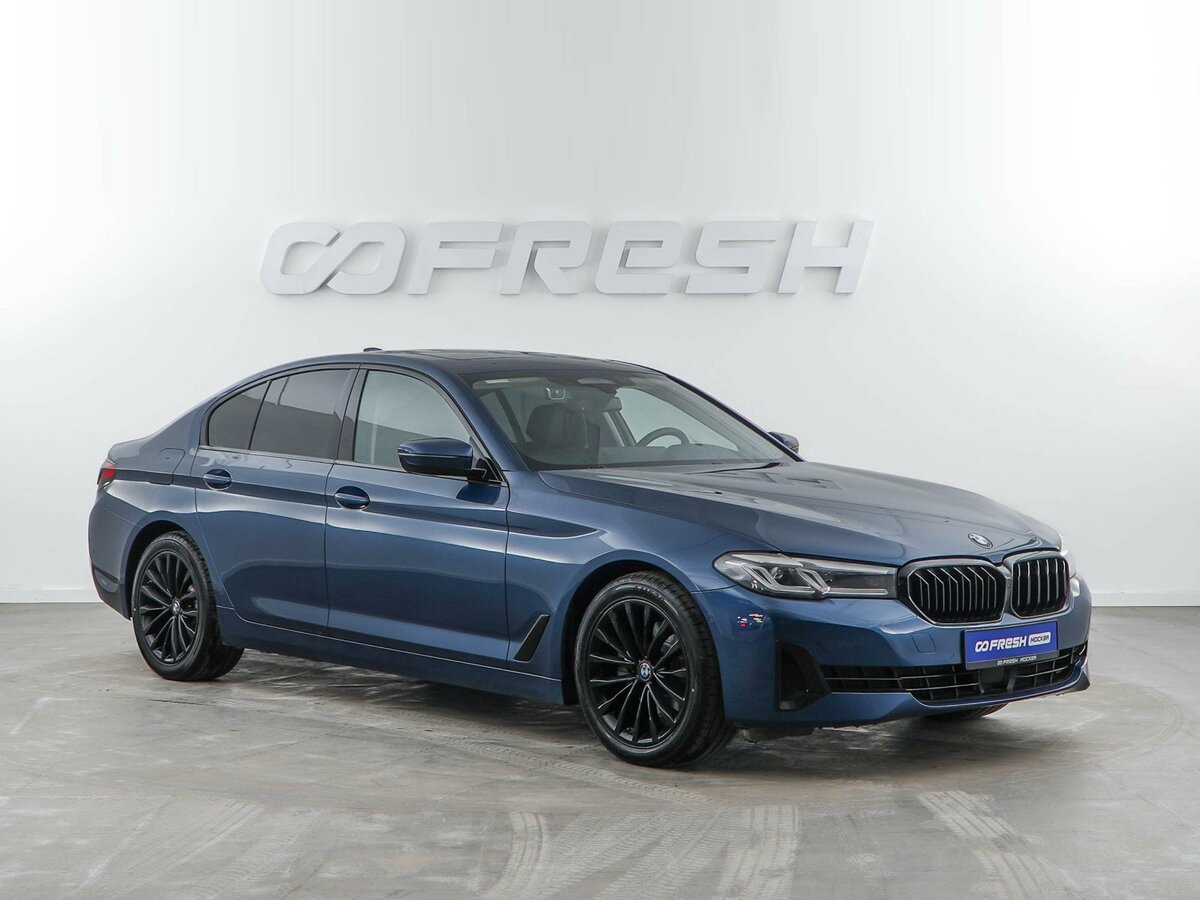 BMW 5 серии 520i VII (G30/G31/G38) Рестайлинг