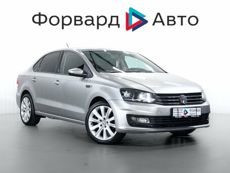 Volkswagen Polo V Рестайлинг
